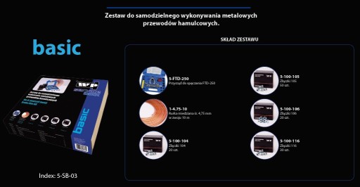 5-SB-03/WPH НАБІР ДЛЯ МАЙСТЕРНІ BASIC 5-SB-03