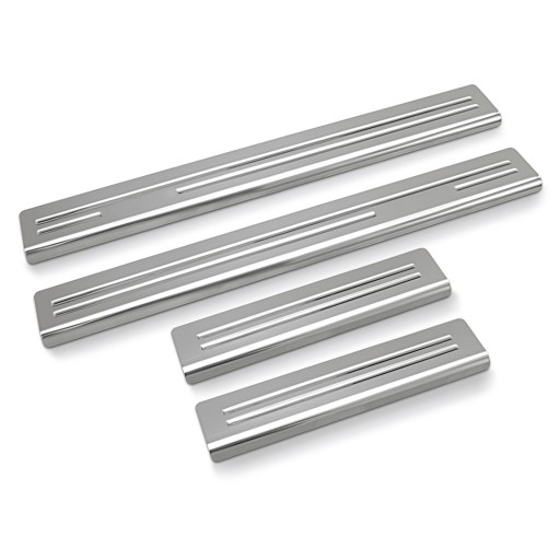 Накладки на пороги VW Golf VII HB 2012-2017