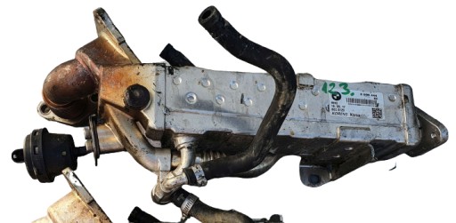 8596444 4car - BMW F20 F10 F30 радиатор рециркуляции отработавших газов