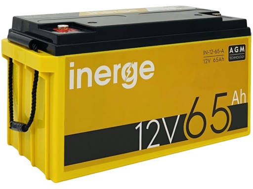 Inerge аккумулятор 12 в 65 ач