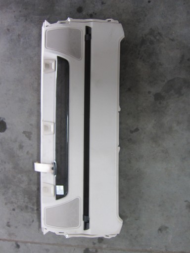 BMW F01 F02 plato rear rear part blinds electrical without