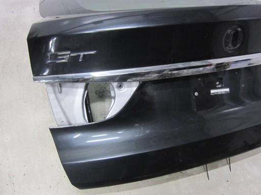 BMW 5 F07 GT trunk door boot rear rear part grey window BURTA A90 SOPHISTO GRAU