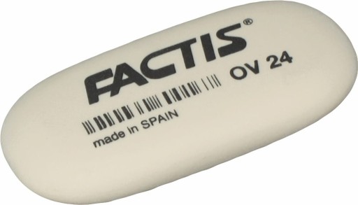 Гумка Factis Відтінки оранжевого 1 шт.