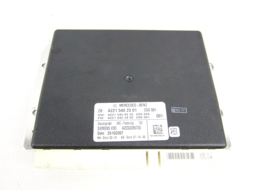 A2215402301 - Модуль контроллера подвески abc mercedes w221 cl w216 c216