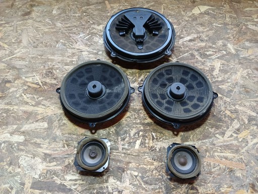 15278538 15222573 - CADILLAC CTS II КОЛОНКИ BOSE КОМПЛЕКТ 08-14