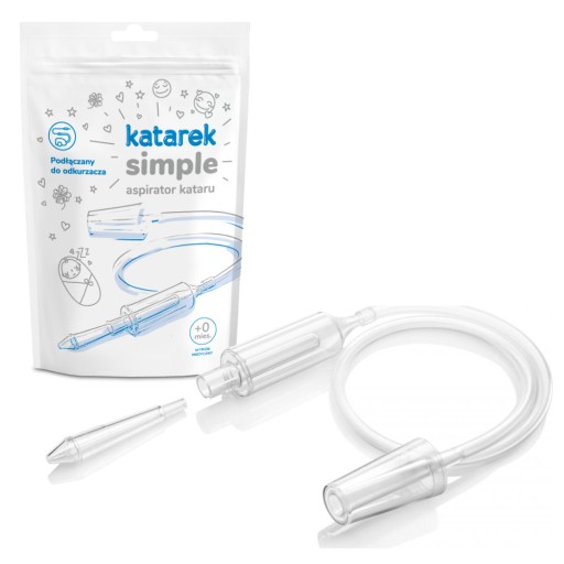 Аспіратор підключається до пилососа Katarek Simple