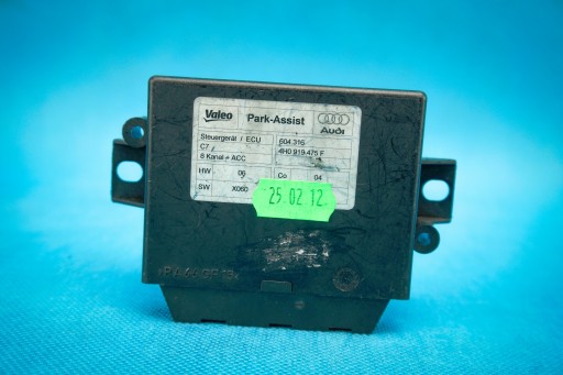 Bedienteil Parken PDC Audi A7 A8 4H 4H0919475F