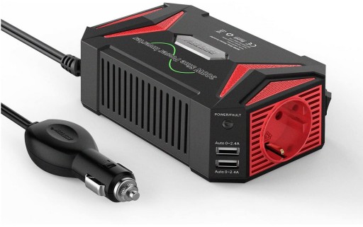 АВТОМОБІЛЬНИЙ ІНВЕРТОР 12V ЧИСТИЙ СИНУС 600W