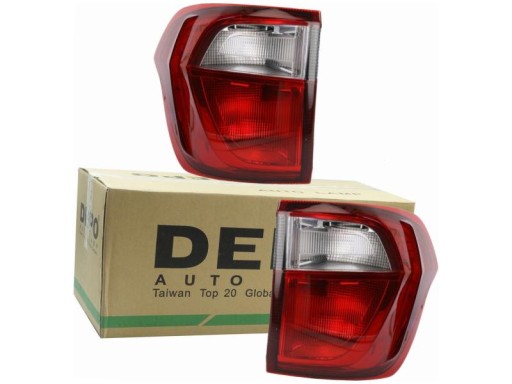 431-19B7L-UE - Задні ліхтарі ford ecosport 12-