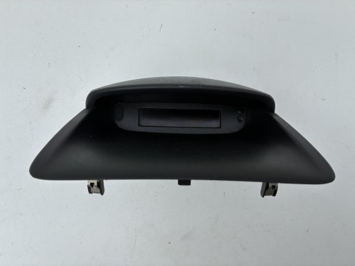 Bildschirm radia Renault CLIO III 8200307273C 05-12r. ==OEM== Eu