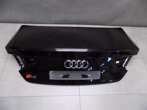 AUDI S8 A8 D4 boot door rear LZ9Y