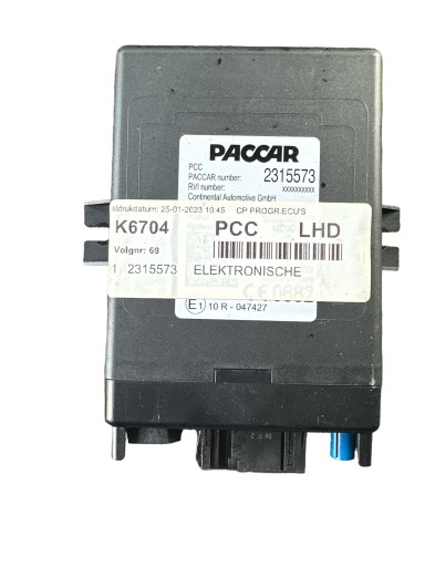 Модуль daf xf xg+ xf xd pcc 2315573