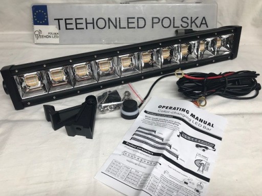 35120 - Світлодіодна панель зі змінною температурою світла 120 Вт