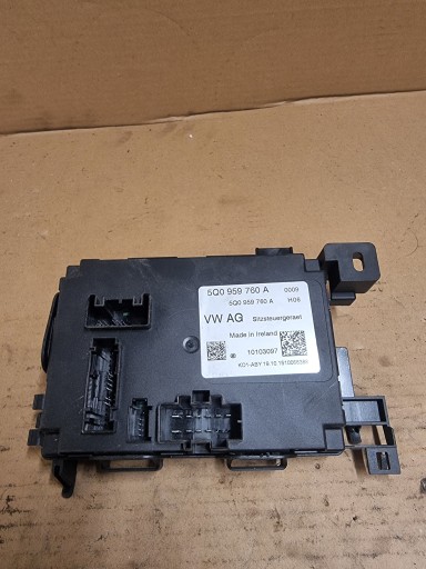888.157.698 - Модуль сидіння skoda superb iii 3v0 5q0959760a функціонал