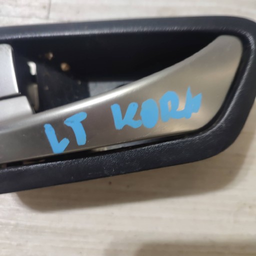 handle inner rear rear part side left SsangYong Korando 7341034001A