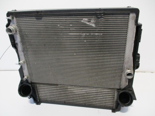 radiator radiator BMW X5 E70 E71 3,0D auto