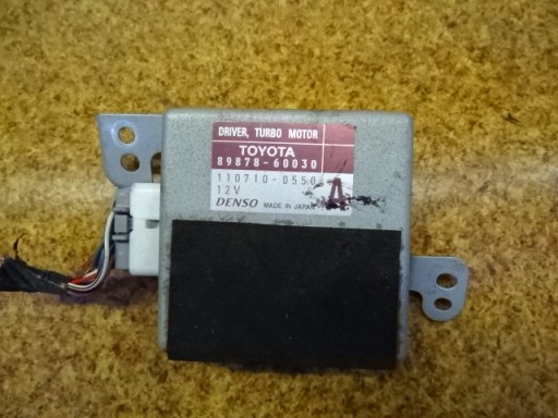 89878-60030, - Компьютерный турбомодуль land cruiser 120 04r 89878-60030