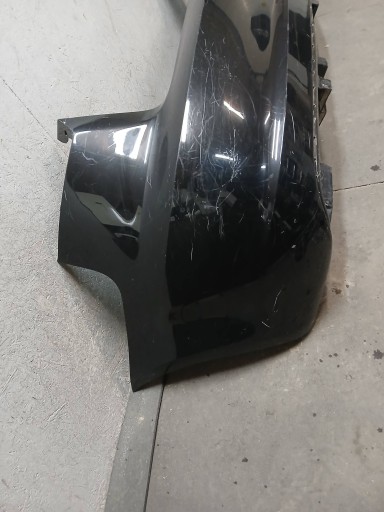 bumper rear part AUDI A3 8P LIFT 08-12 5D