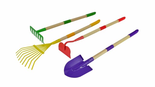 НАБІР ІНСТРУМЕНТІВ ДИТЯЧИЙ СКЛАДАНИЙ 4 ЕЛЕМЕНТИ 