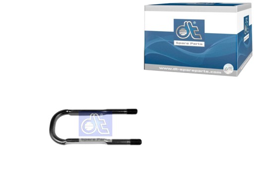 1.25421 - Пружинне стремя m24 105mmx308mm scania 4 p g r t touring 05.95- dt