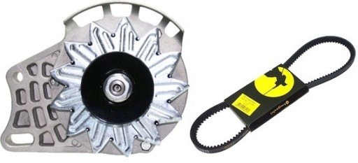 CA893 - Генератор fiat cinquecento seicento 0.9 + ремень