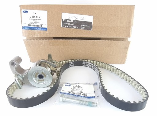 GK2Q-8A615-AA - КОМПЛЕКТ ГРМ TRANSIT / CUSTOM 2.0 TDCI ECOBLUE