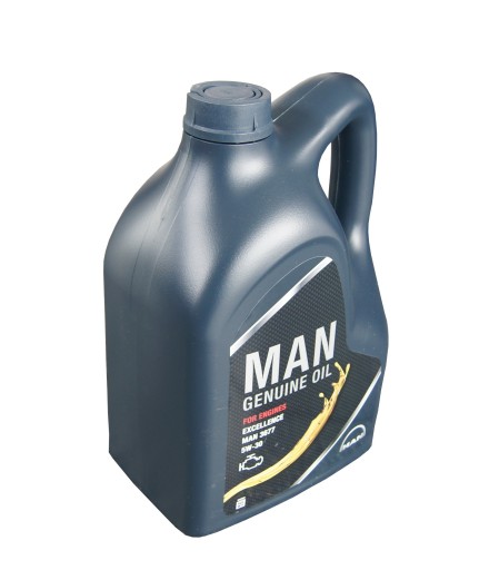 МОТОРНЕ МАСЛО MAN GENUINE OIL 5W30 5L