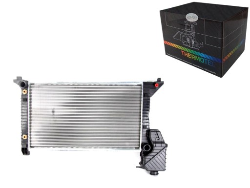 THED7M025TT(EXT) - THERMOTEC РАДІАТОР ДВИГУНА MERCEDES SPRINTER 2-T