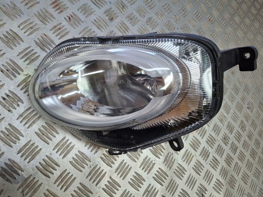 daytime running lights DRL left FIAT 500 LIFT 2015R->