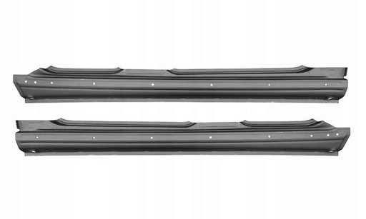 504441 - РАМА MERCEDES ML W163 1998-06 НОВАЯ Л/П