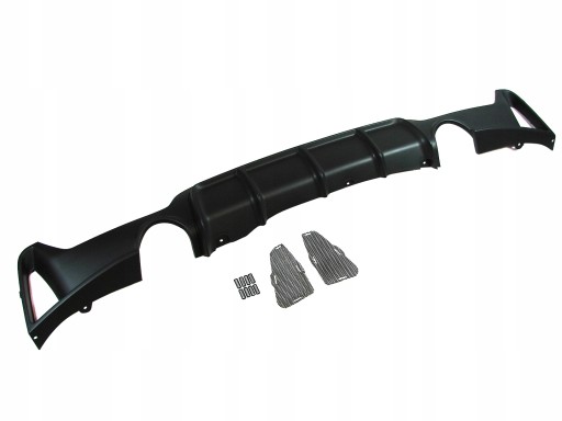FPZTF32MP2 - Дифузор бампера BMW F32 F36 M Performance -0---0-