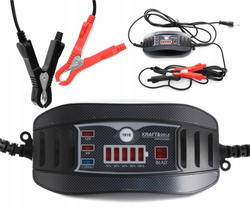 АВТОМАТИЧЕСКИЙ АВТОМОБИЛЬНЫЙ ВЫПРЯМИТЕЛЬ 6/12 В ! 30Ah