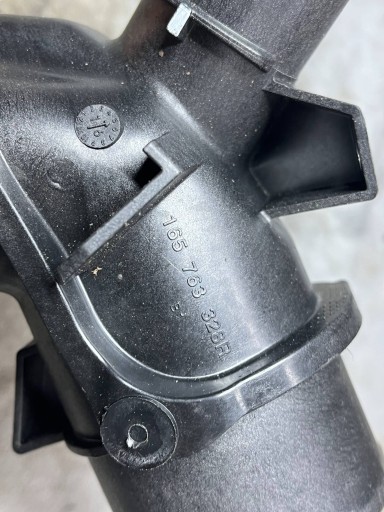 pipe dolotowa Nissan Qashqai 1657600Q0J