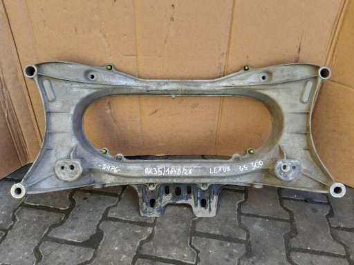 axle beam subframe frame POMOCNICZA front LEXUS GS300 3.0 V6