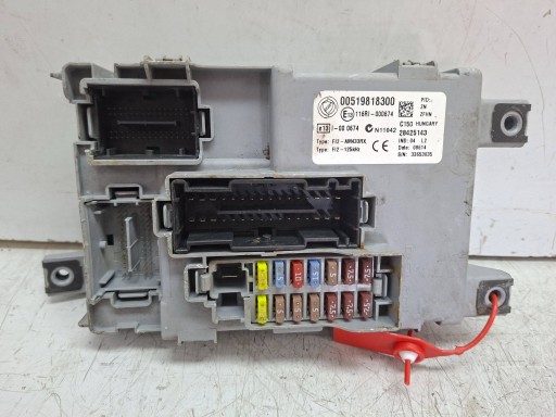 Module fusibles Module BSI 519818300 51981830 00519818300 FIAT 500