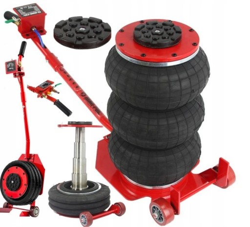 Подъемник снеговик подушка 3.5 t пневматический