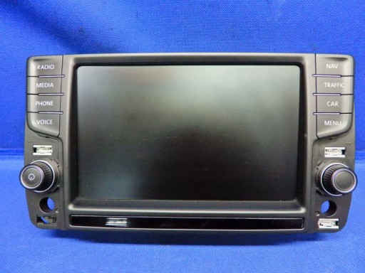 5G0919606 - ЭКРАН ДИСПЛЕЯ VW TIGUAN II NAVI РАДИО