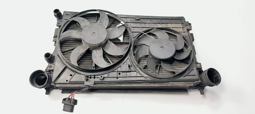 KOMPLET of radiators 1K0121253AA 1.9 TDI VOLKSWAGEN TOURAN and