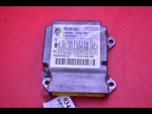 SENSOR module airbag of the airbags 5C0959655C VW GOLF 6 VI KOMBI 08-15