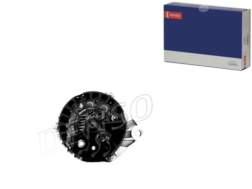 DAN506 - Генератор (14в 120а) opel astra h astra h gtc sig