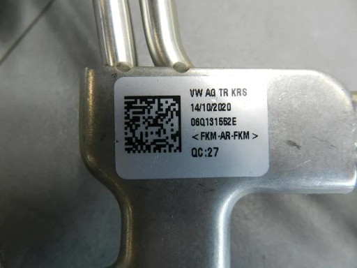 Audi s3 A3 8Y wiring KONTROLNY sensor 06Q131552E