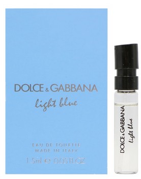 dolce & gabbana light blue woda toaletowa 1.5 ml   