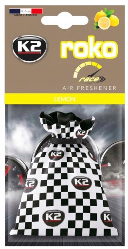 K2 ROKO RACE - аромат освежитель лимон 25 г