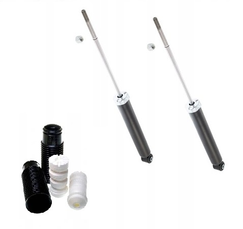 ALL2409A - Накладки на амортизаторы бампера fiat albea siena задний комплект