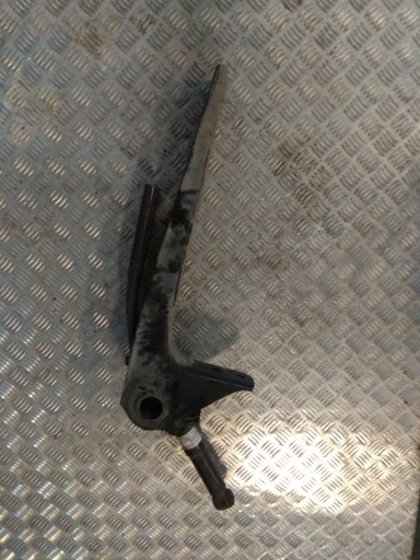 A9703100463 - Рессора подножная база опрокидывание кабины влево вправо mercedes atego 1322 евро 5