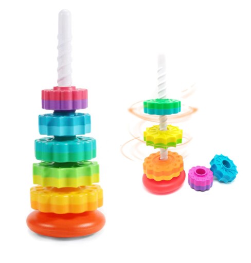 ПІРАМІДА ВИТА БАШТА ДЛЯ ДІТЕЙ НОВІ КОЛЬОРИ 5