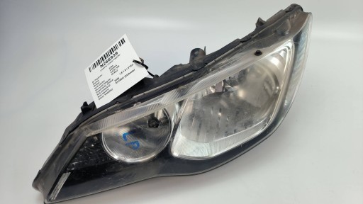 light left front EU HONDA CIVIC VIII