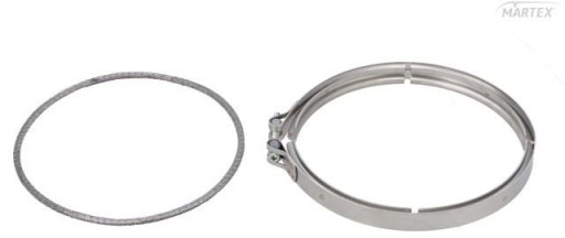 КОМПЛЕКТ ДЛЯ УСТАНОВКИ ФИЛЬТРА DPF DAF E6 DINEX DIN2AL022