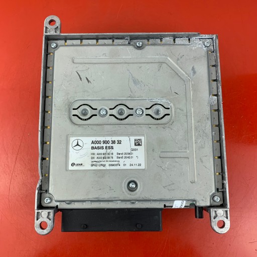 Mercedes w177 w247 bass ess підсилювач/аудіоблок (підсилювач) a0009003832