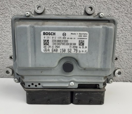 312565 - Контролер комп'ютера a6401505279 мерц. b-клас w245